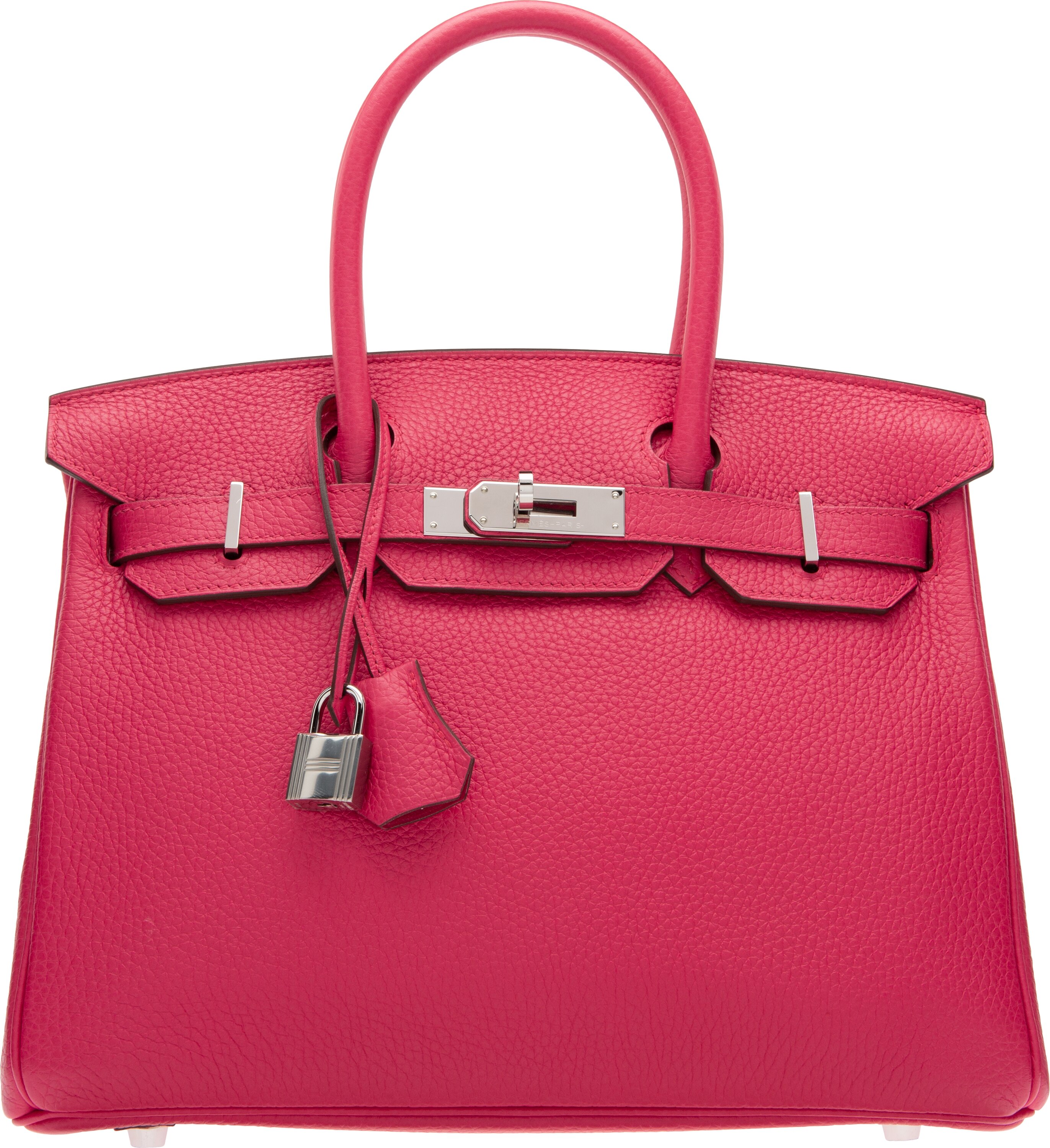 Hermès 30cm Rose Extreme Togo Leather Birkin with Palladium | LotID ...