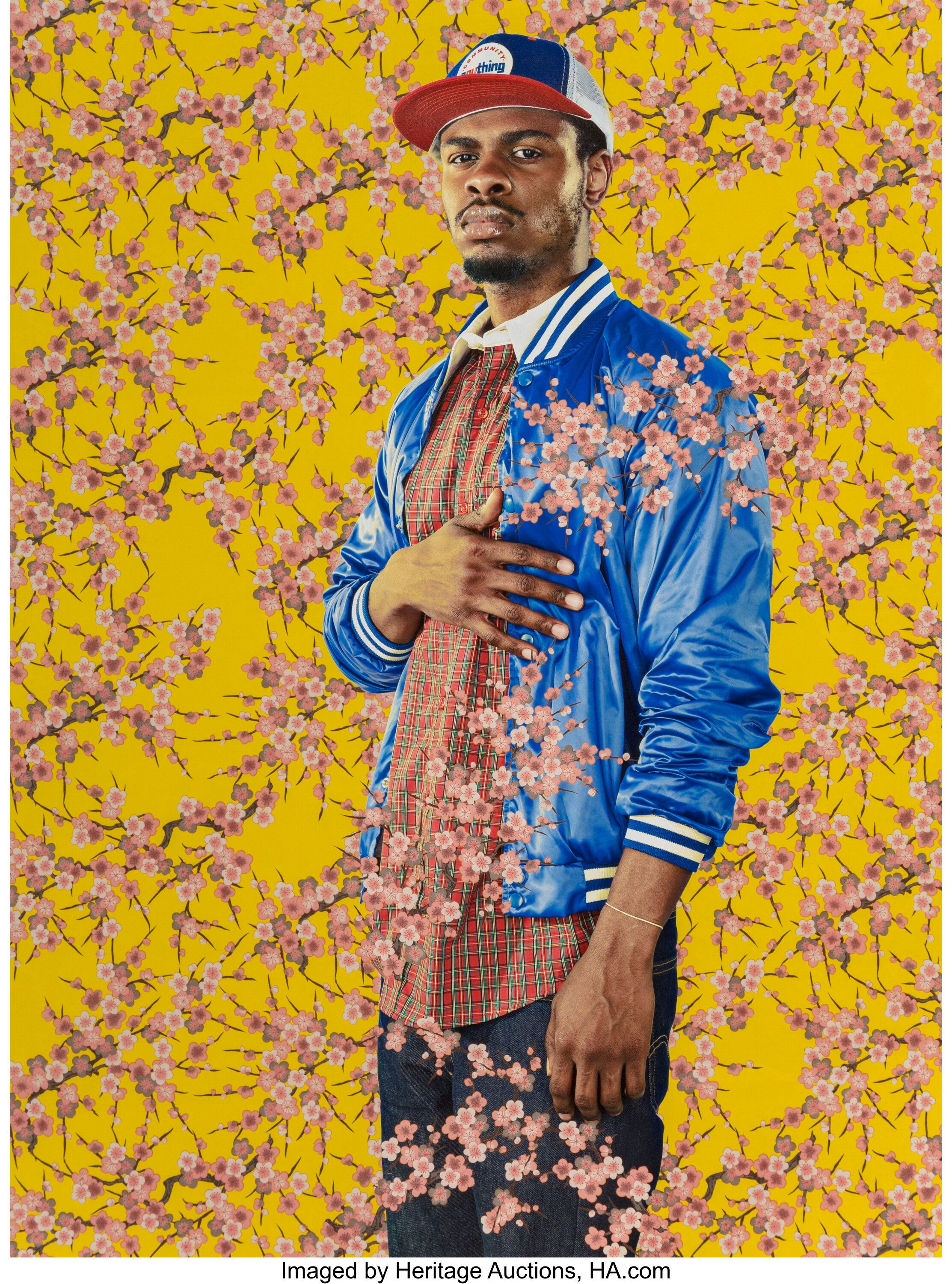 Kehinde Wiley (b. 1977). After Sir Anthony Van Dyck's 