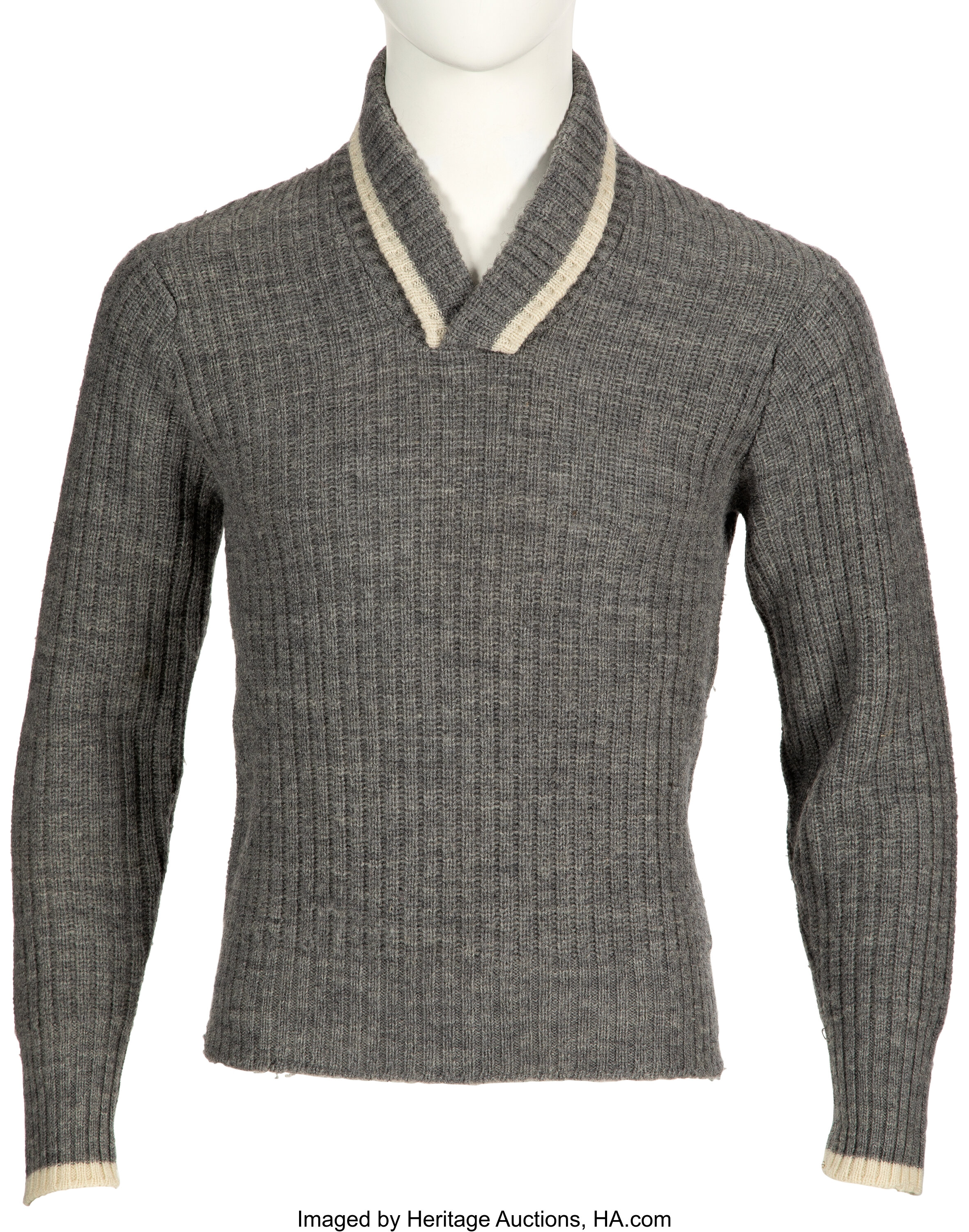 Buddy Holly Owned and Stage Worn Doms Ltd V-Neck Sweater.... Music ...