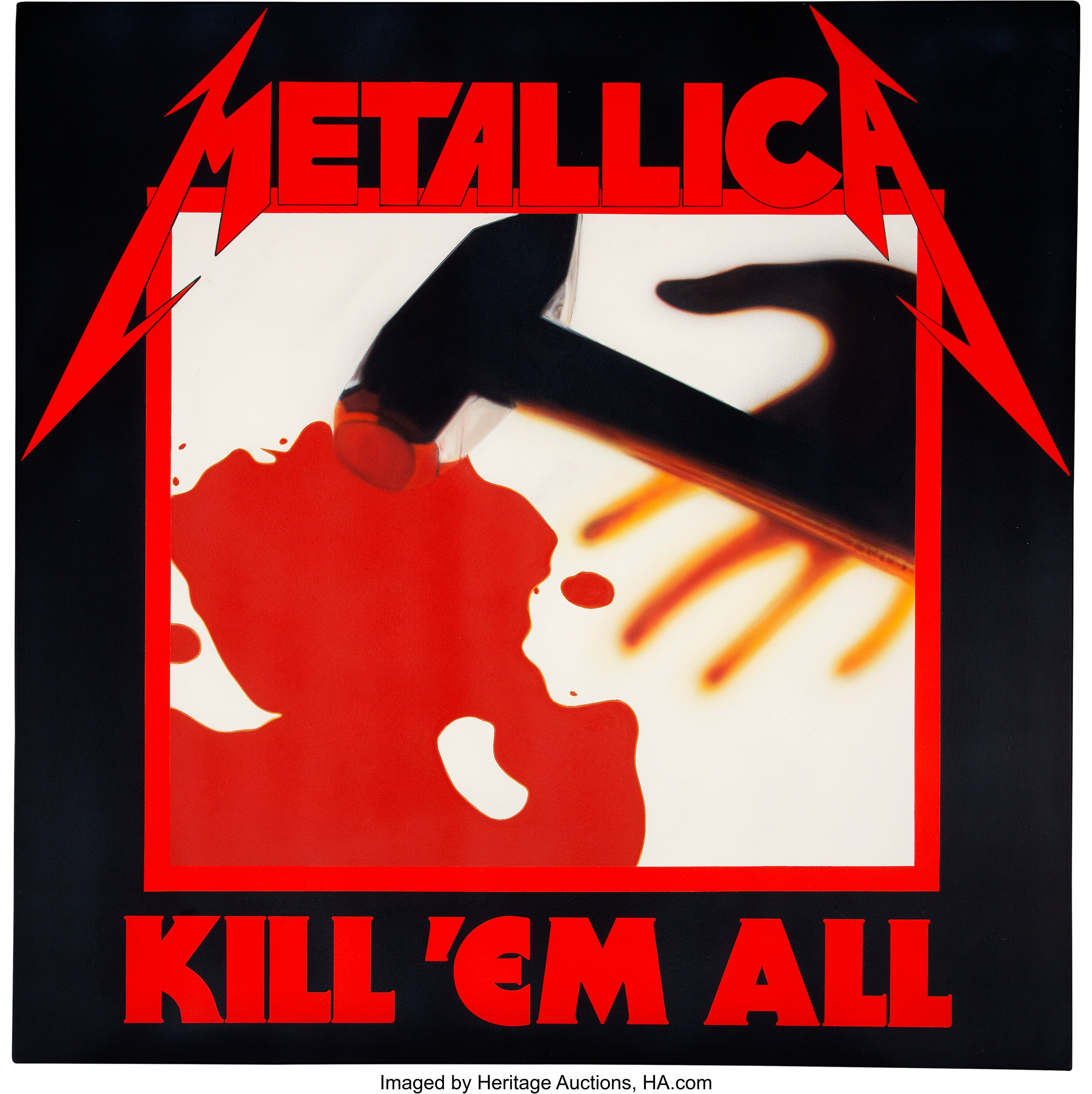 Metallica Kill 'Em All 60