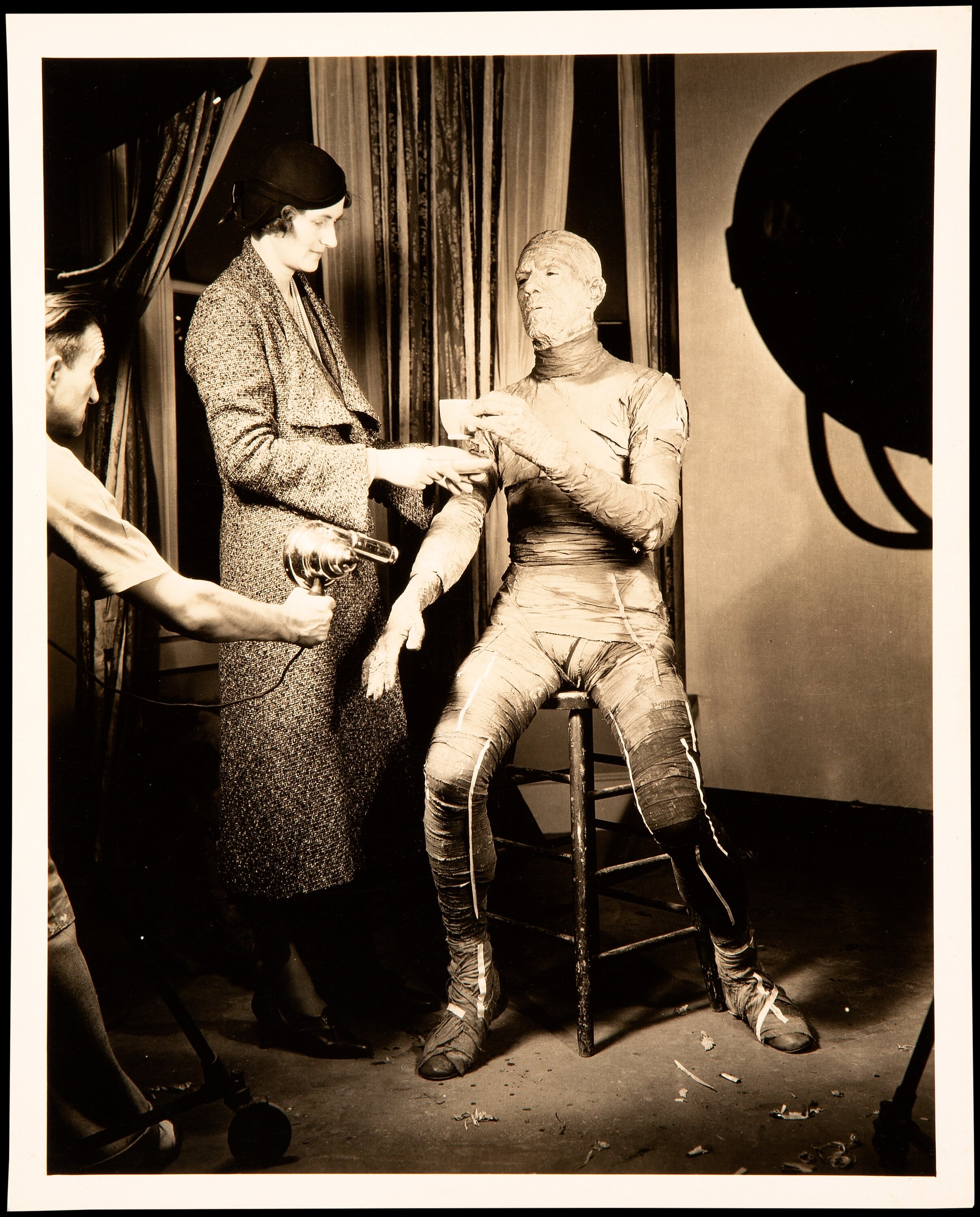 Boris Karloff In The Mummy Universal 1932 Fine Lot 9275 Heritage Auctions 0795