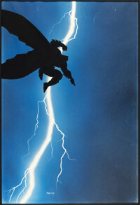 Frank Miller and Lynn Varley Batman: The Dark Knight Returns #1 Cover Original Art (DC, 1986)