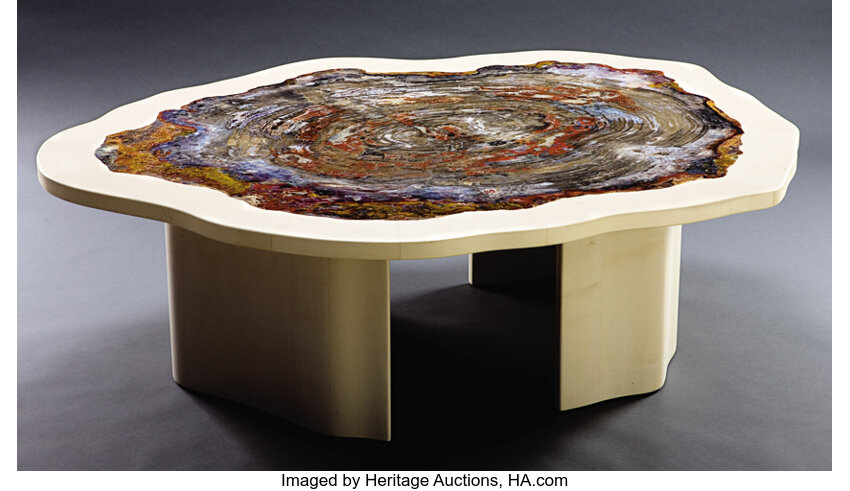 Petrified Wood Coffee Table lapidary art tables tabletops stunning petrified wood coffee table