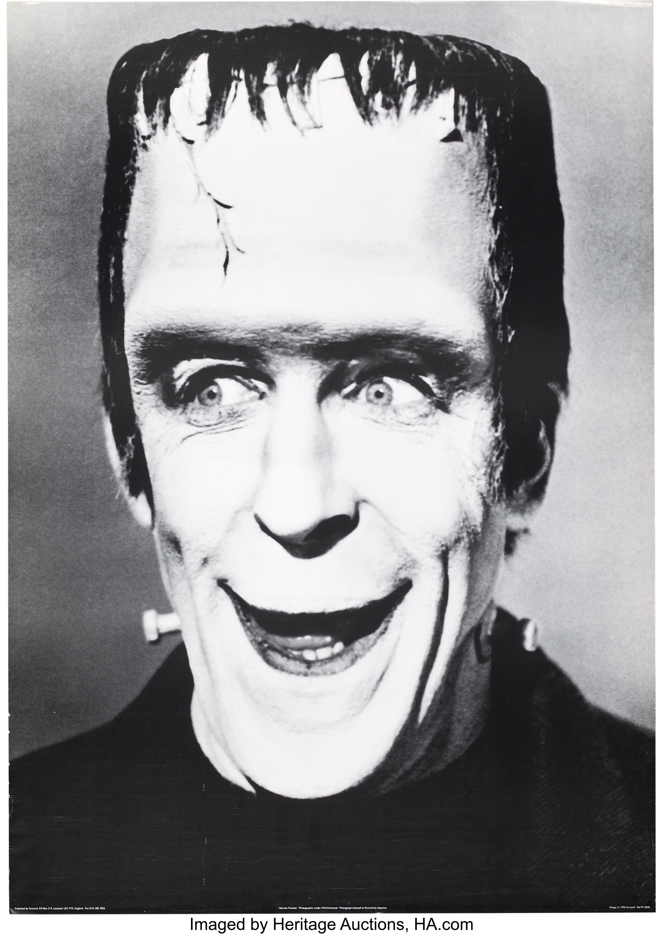 Collection of (25) The Munsters-related Event and Character Posters ...