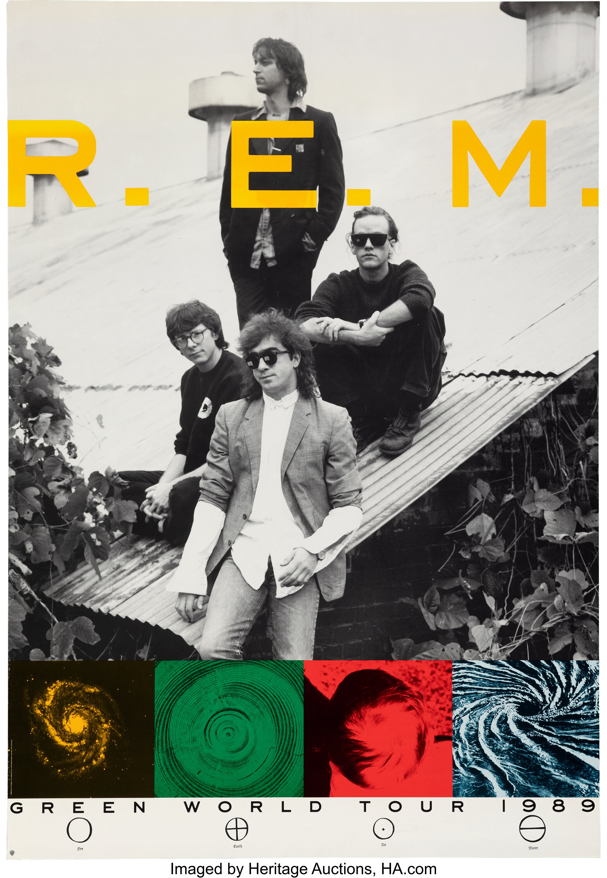 rem green tour setlist