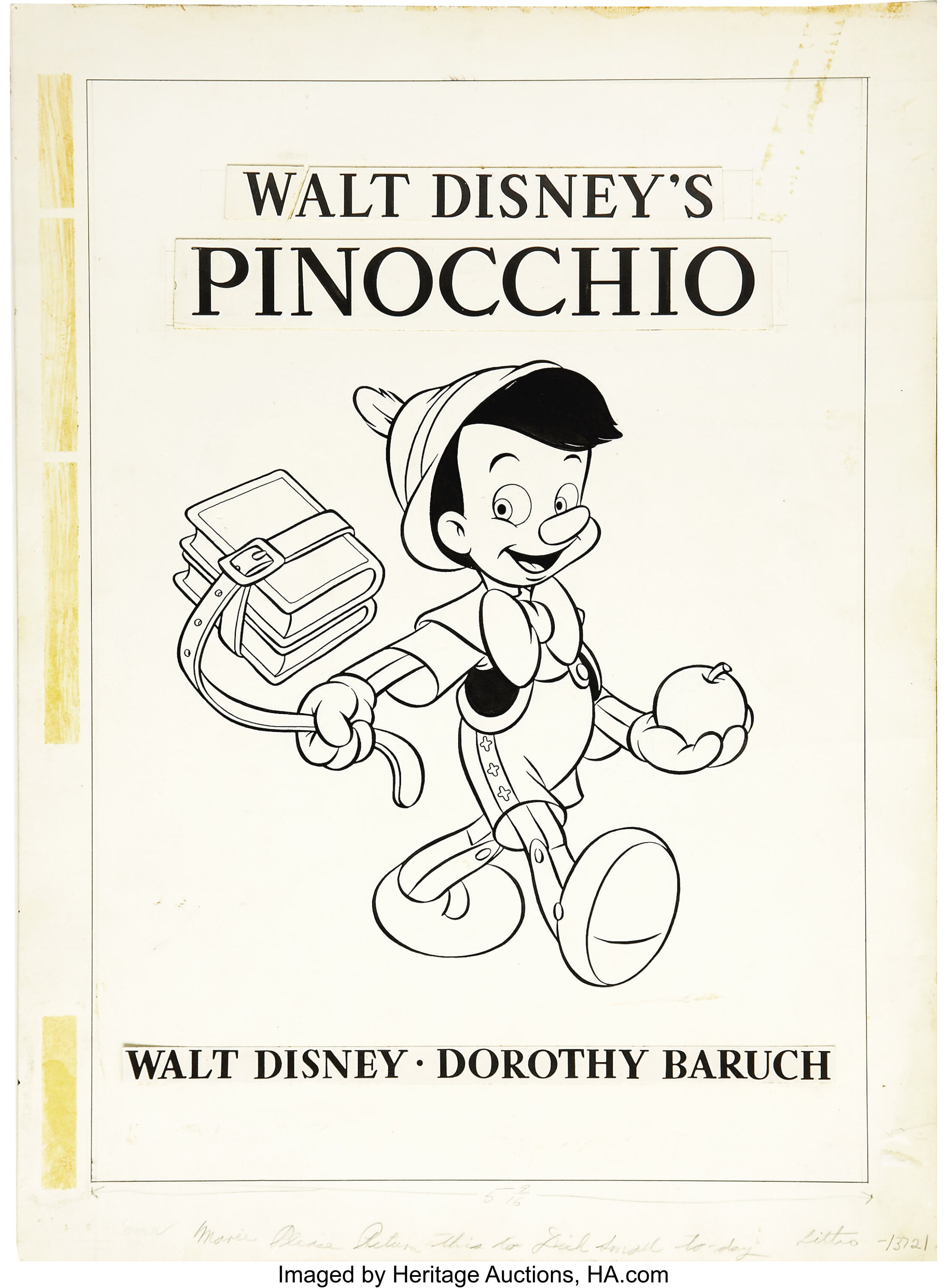 Walt Disney's Pinocchio