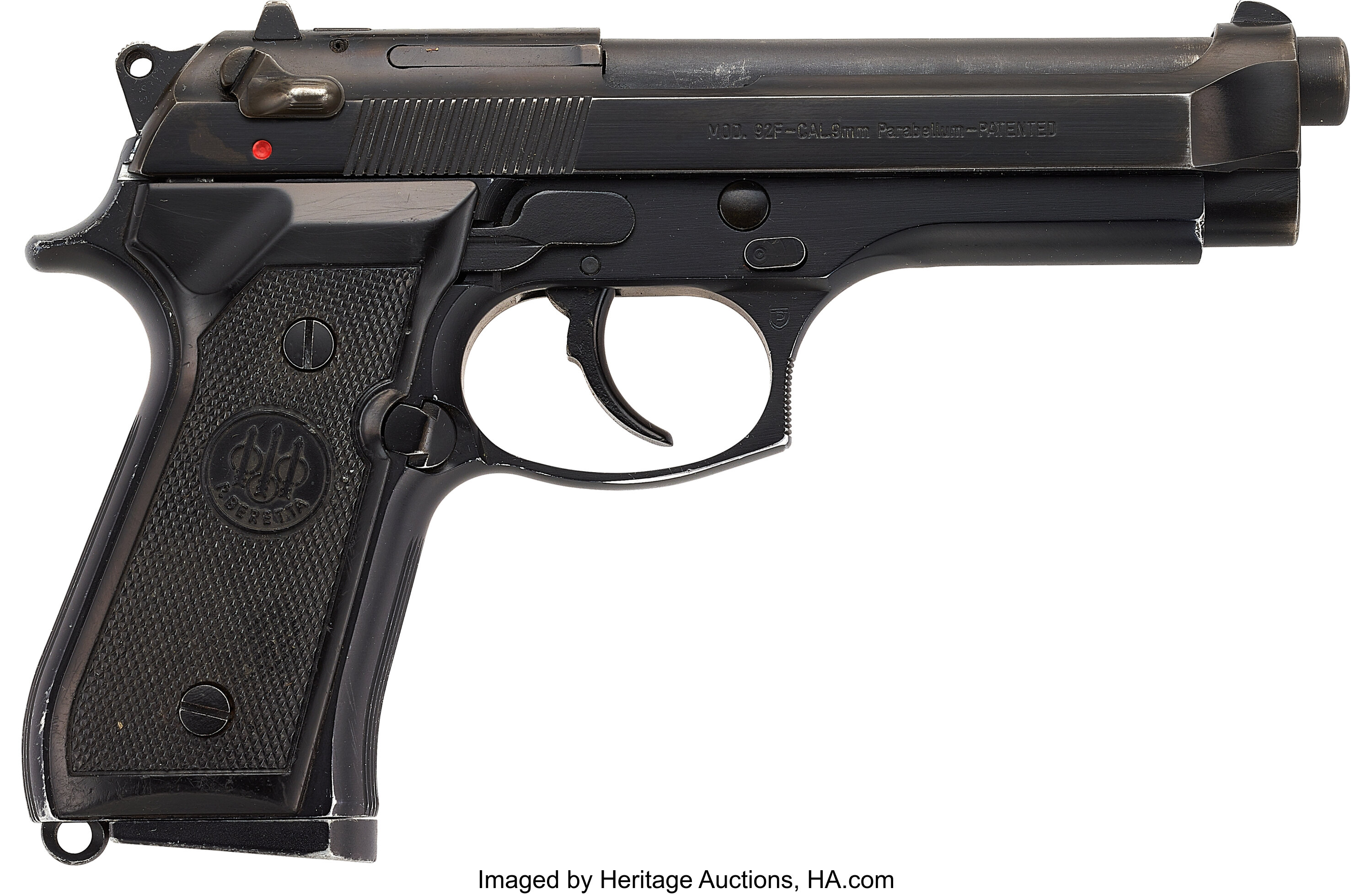 P. Beretta Model 92f Semi-automatic Pistol..  Handguns 