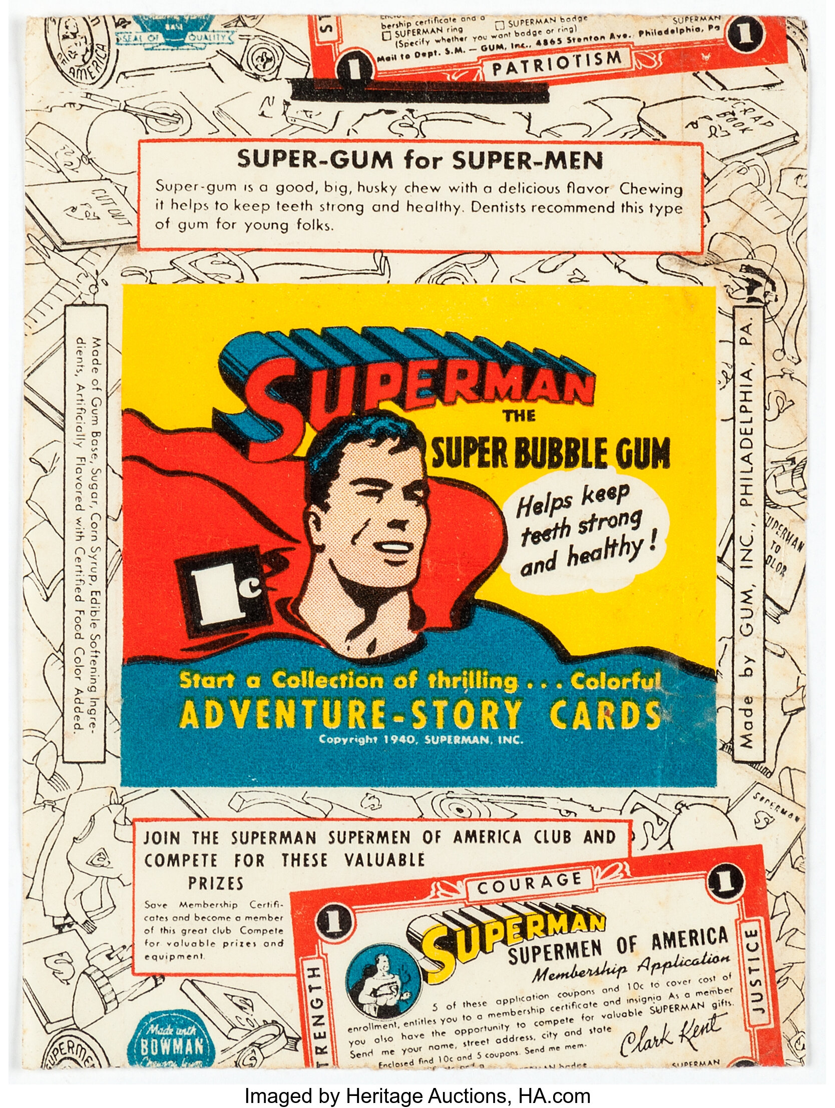 superman memorabilia