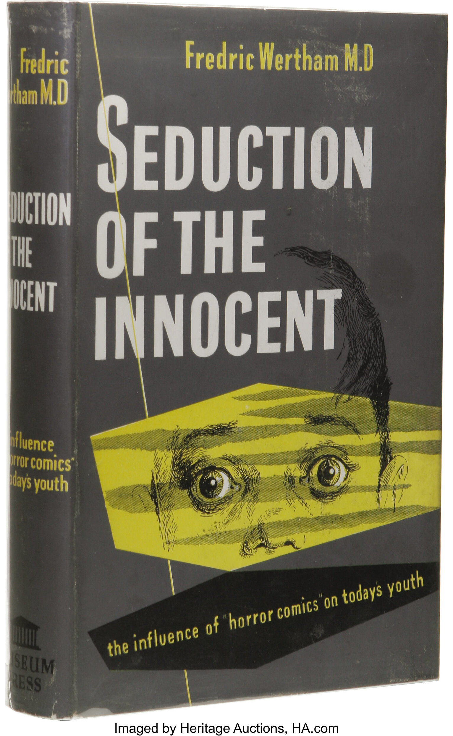 Fredric Wertham: Seduction of the Innocent. (London: Museum Press | Lot