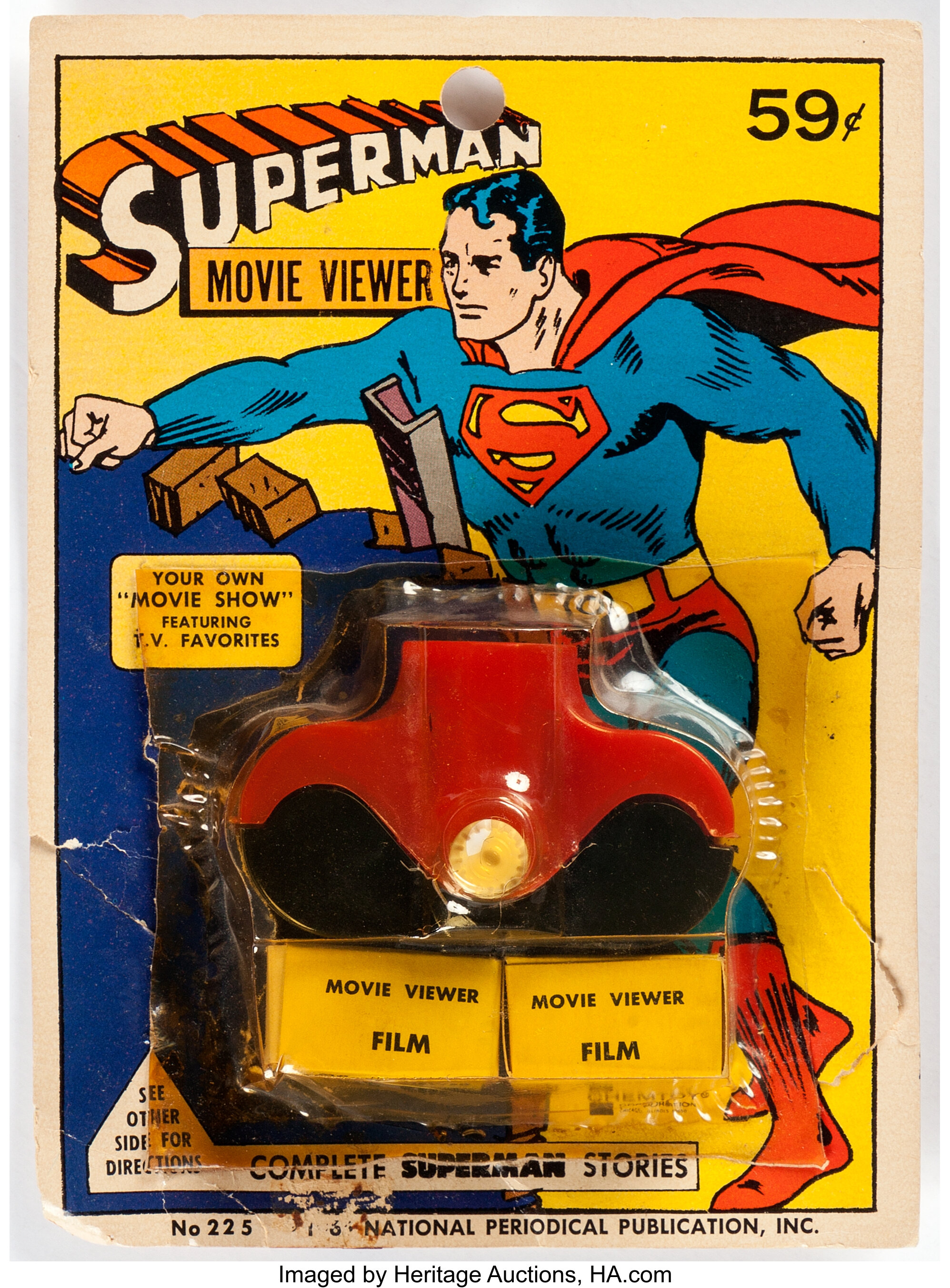 vintage superman memorabilia