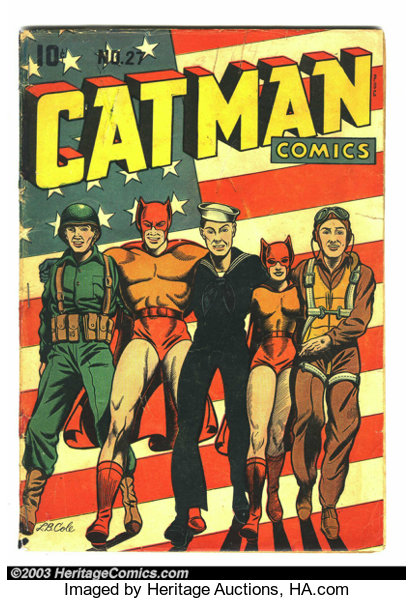 The Golden Age Cat-Man