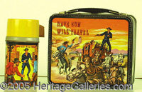 Sold at Auction: Have Gun Will Travel Paladin Lunch Box