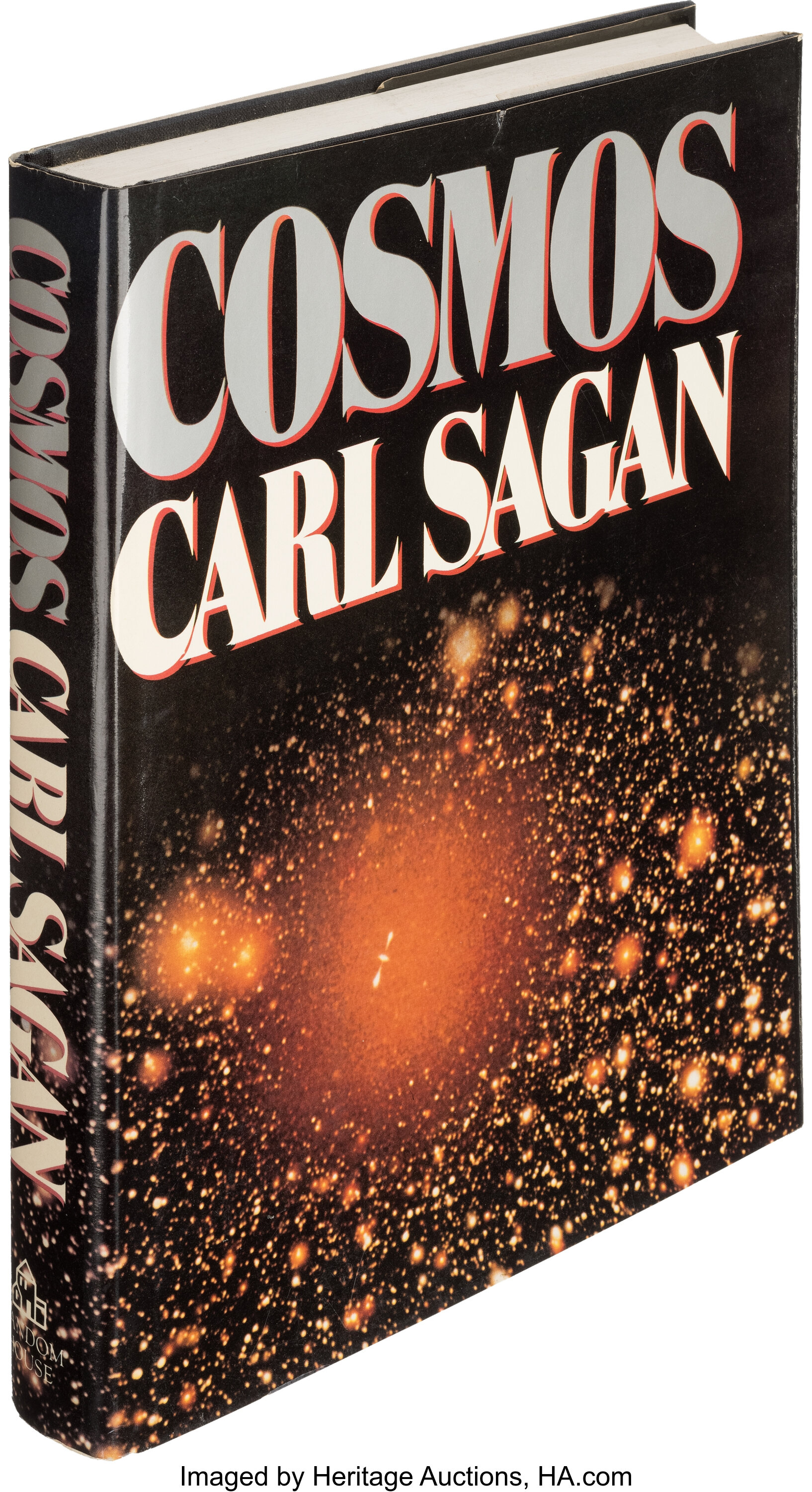 Carl Sagan. Cosmos. New York: Random House, [1980]. First edition ...