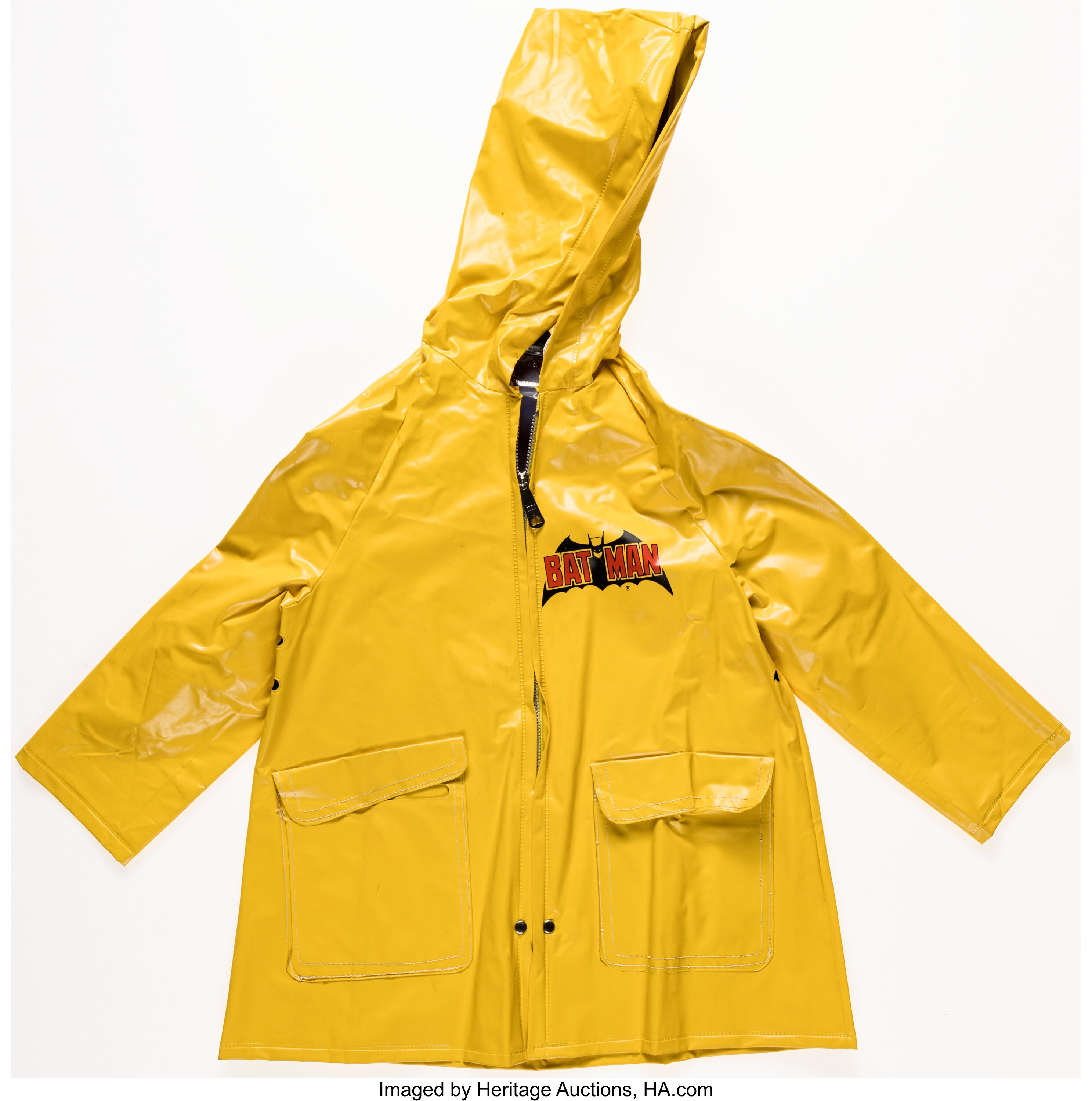 Vintage Batman and Robin Children's Raincoat (DC, 1975).... | Lot ...
