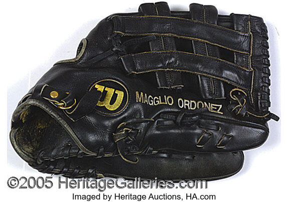 Lot Detail - 2000 Magglio Ordonez Game Used & Signed All-Star