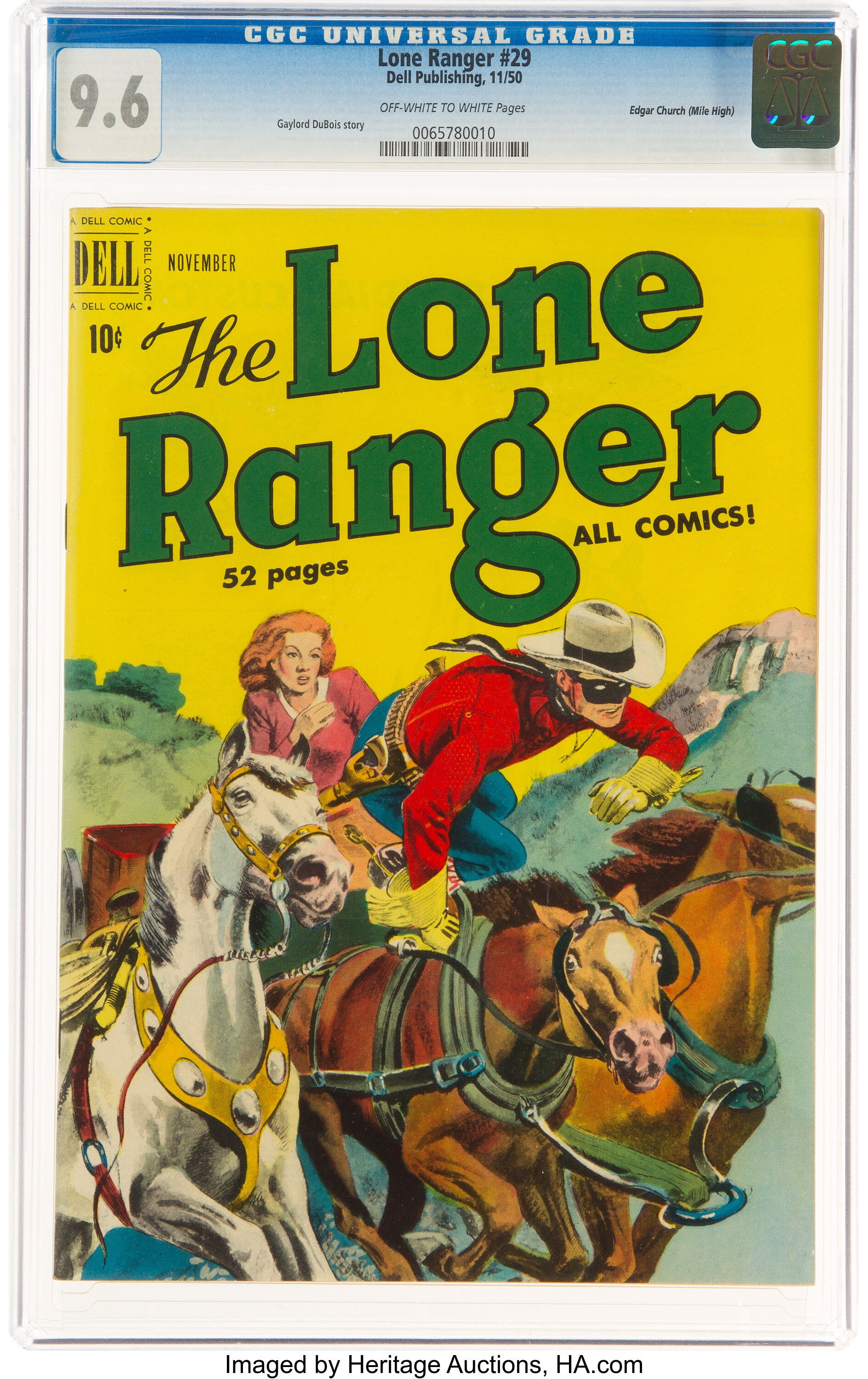 How Much Is The Lone Ranger #29 Worth? Browse Comic Prices | Heritage ...