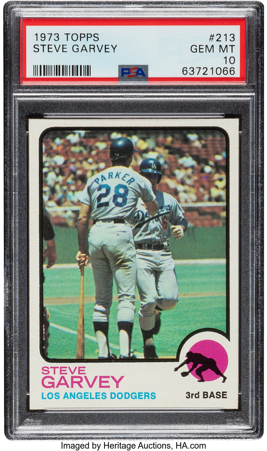 1973 Topps Steve Garvey #213 PSA Gem Mint 10