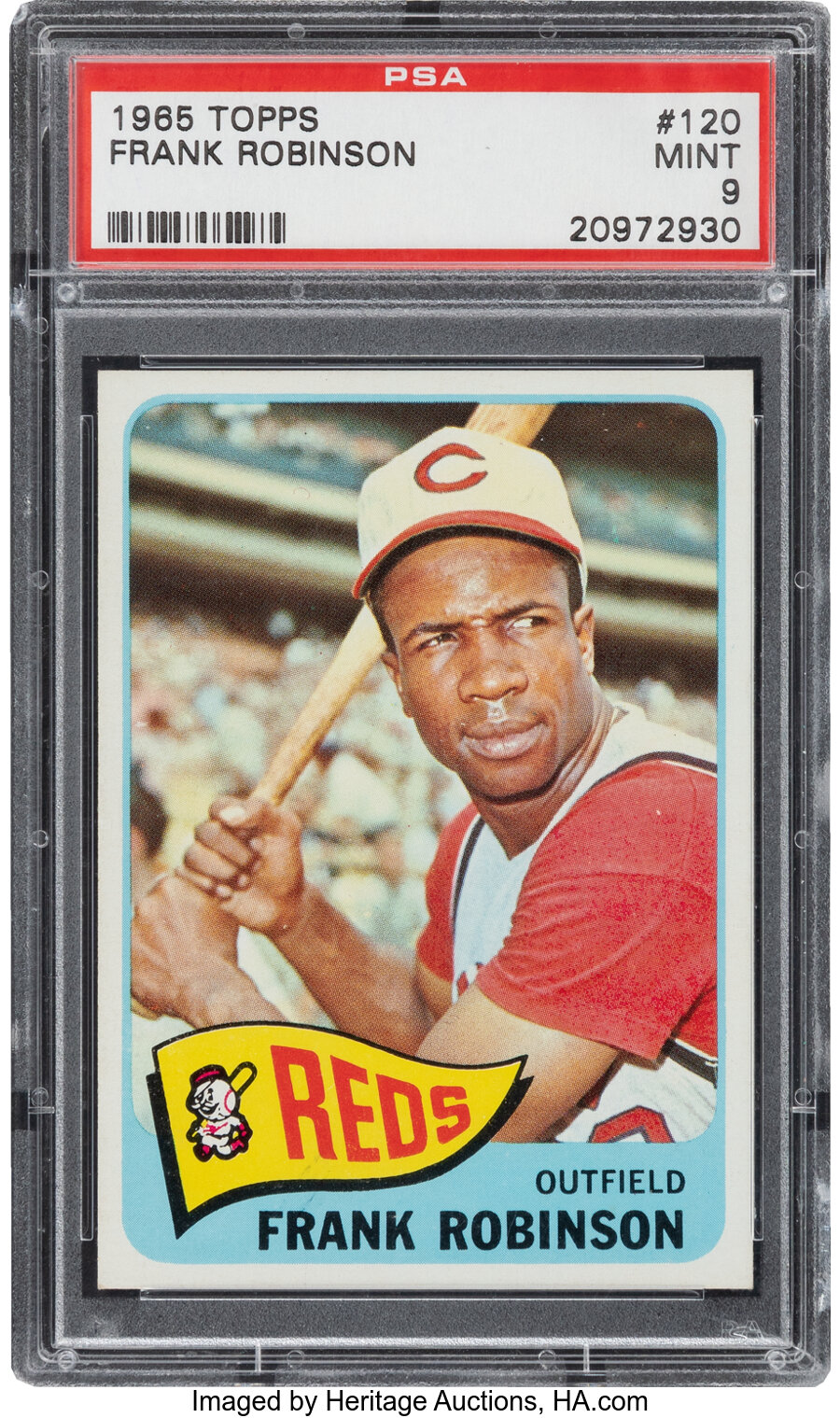 1965 Topps Frank Robinson #120 PSA Mint 9