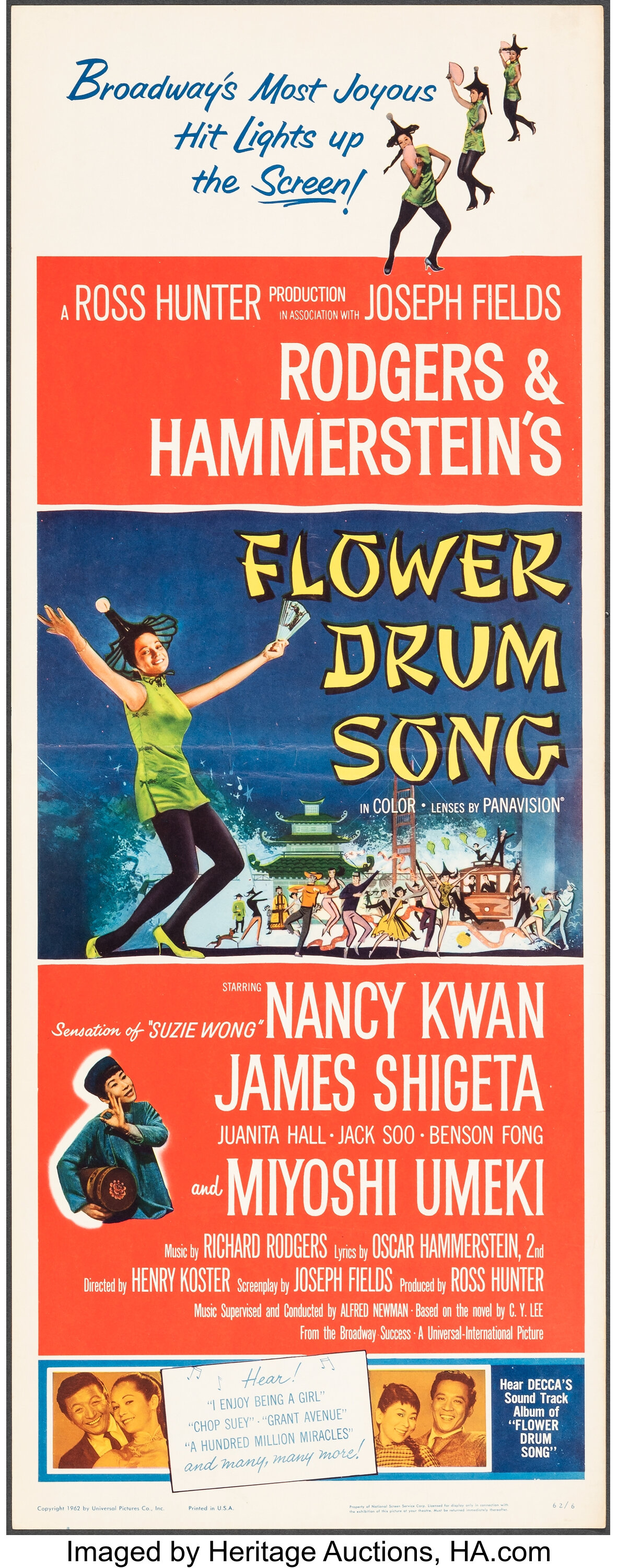 flower-drum-song-other-lot-universal-international-1961-lot