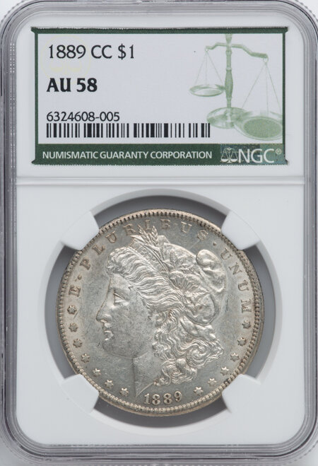 1889-CC S$1 58 NGC