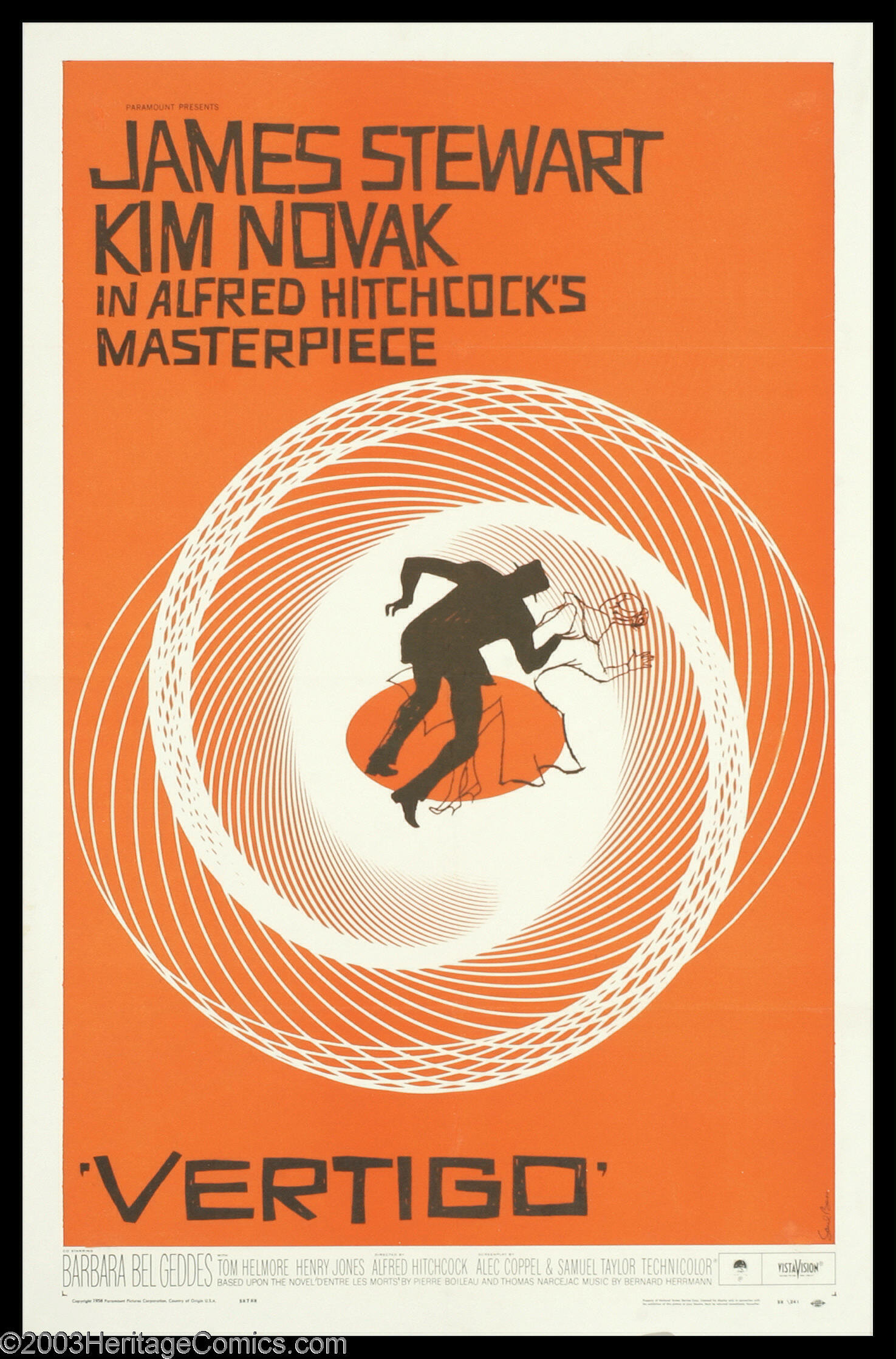 saul bass psycho poster