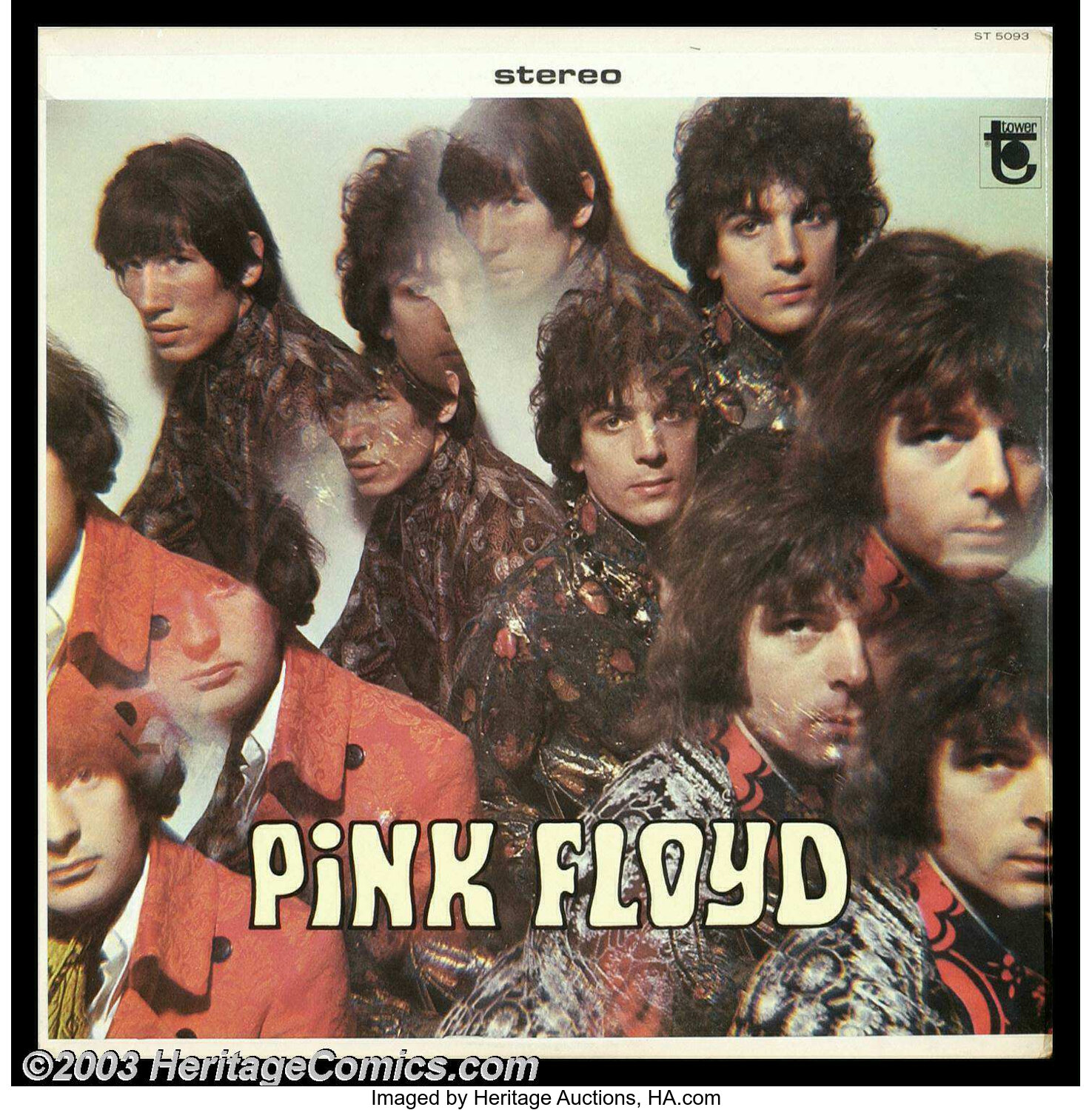 Sold at Auction: Group of Pink Floyd CDs