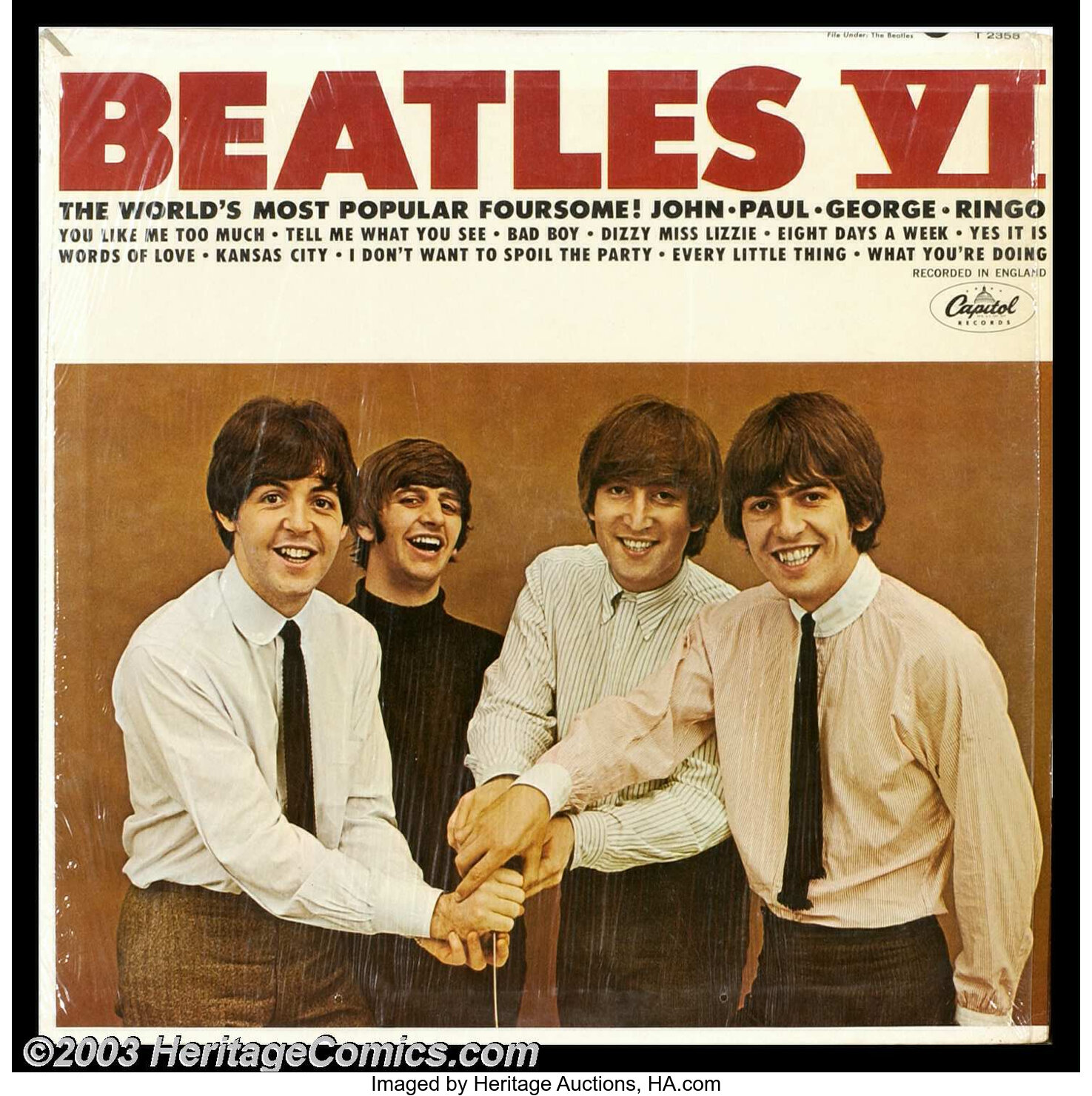 beatles six album