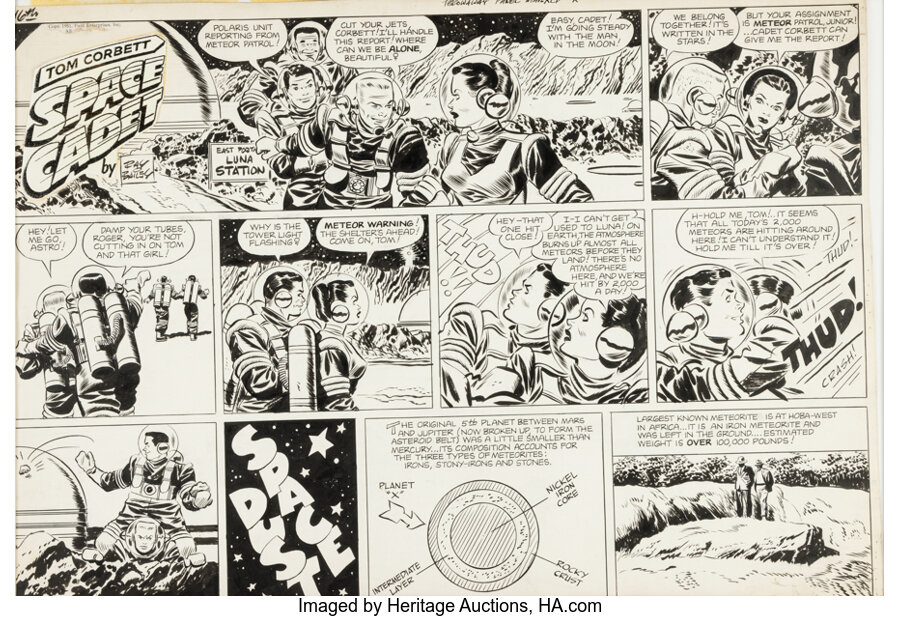 Ray Bailey Original Art For Sale | ComicArtTracker