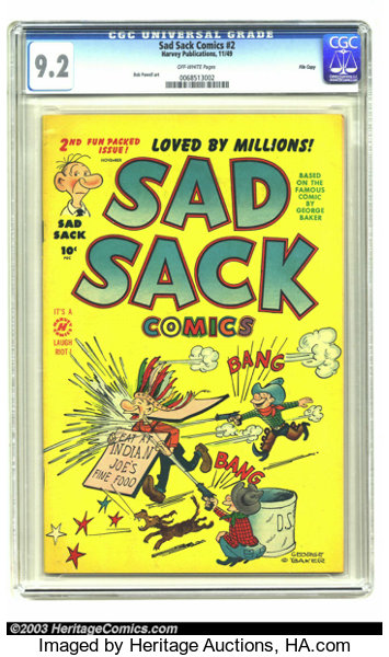 Sad Sack Series