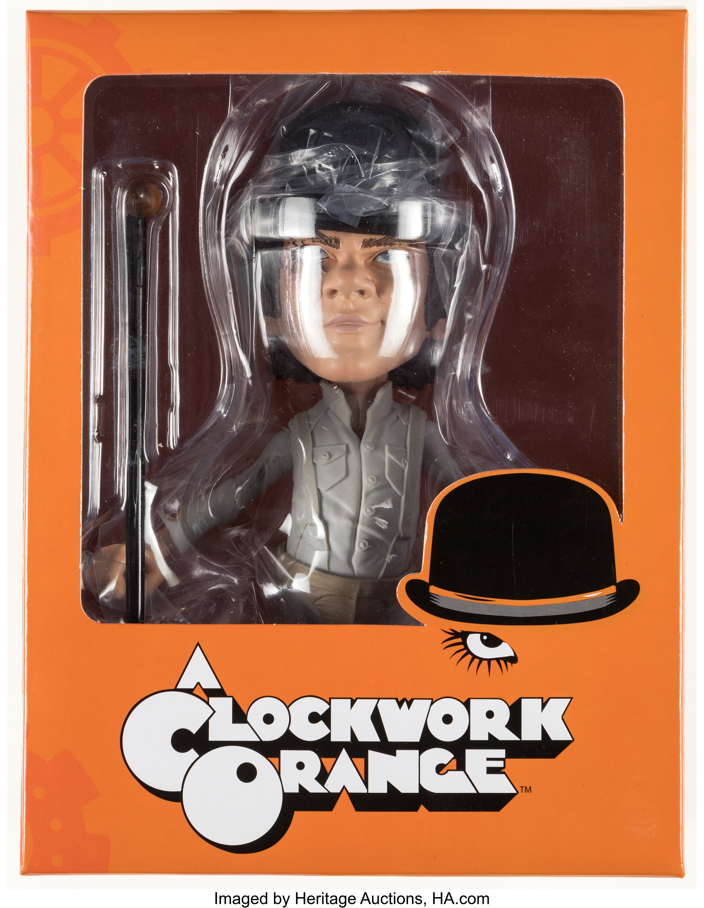 A Clockwork Orange Alex DeLarge Stylized Figure in Original | Lot ...