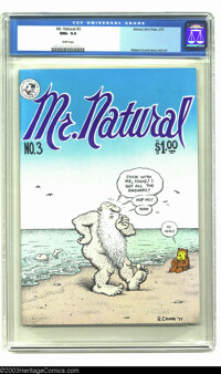 Mr. Natural, 1970 Series Comics Values and Price Guide | Heritage