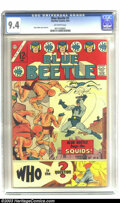 Blue Beetle #2 (Charlton, 1967) CGC NM+ 9.6 Off-white to white, Lot #1460