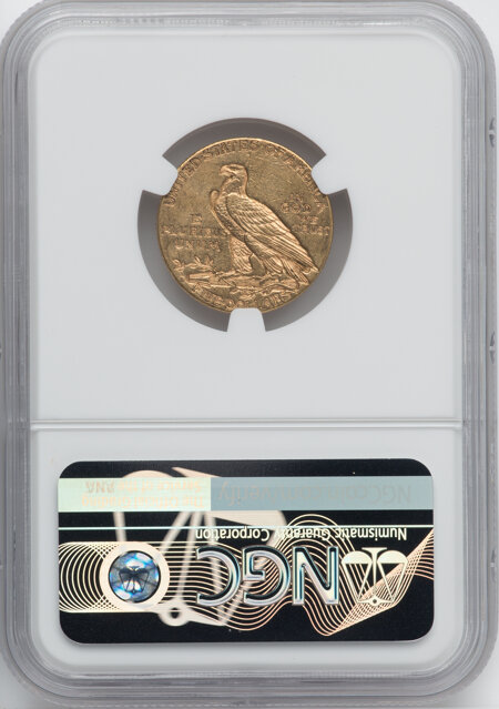 1915-S $5 58 NGC