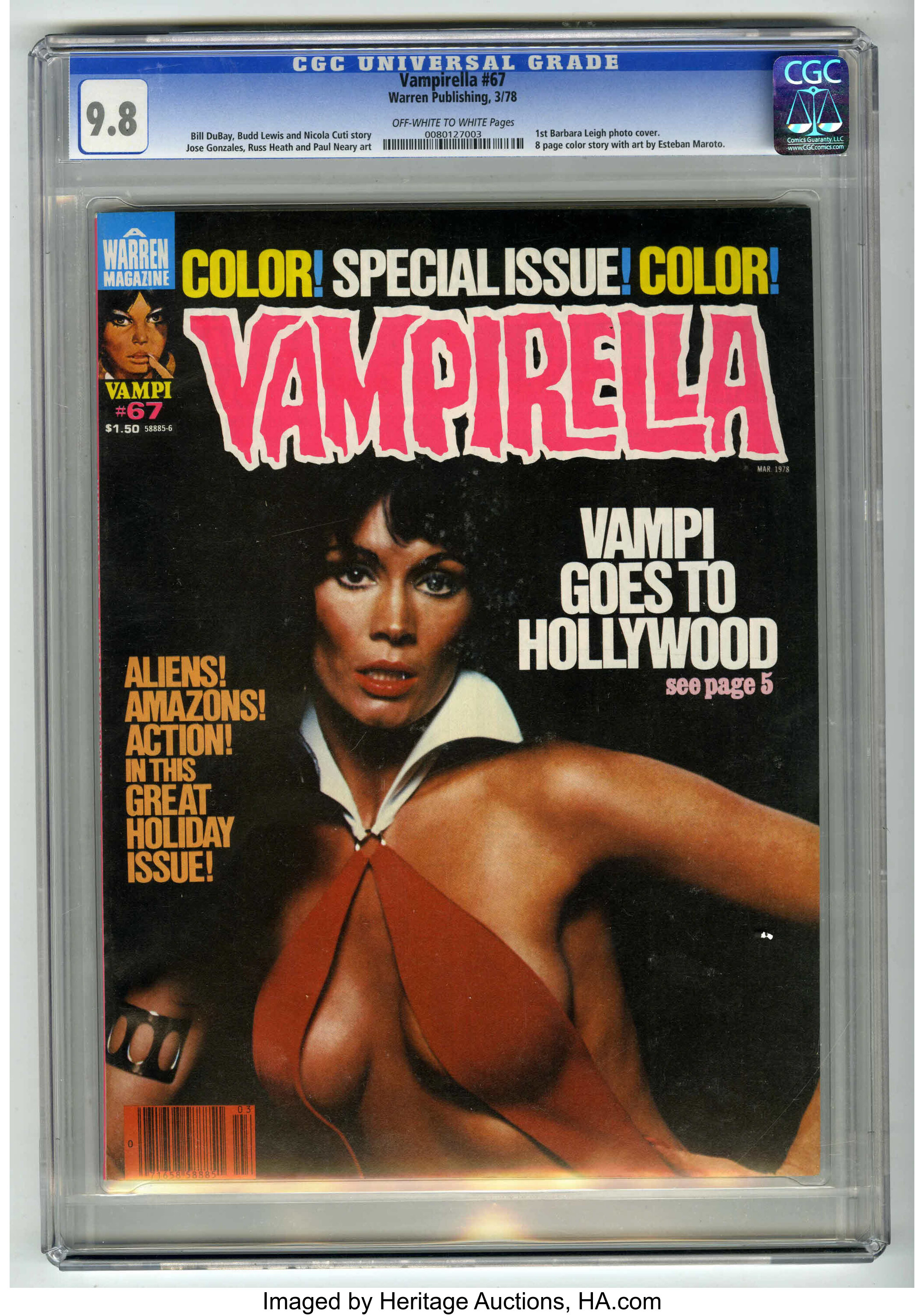 Unique Finds During HA's July 27 Hollywood Signature Auction - GoCollect