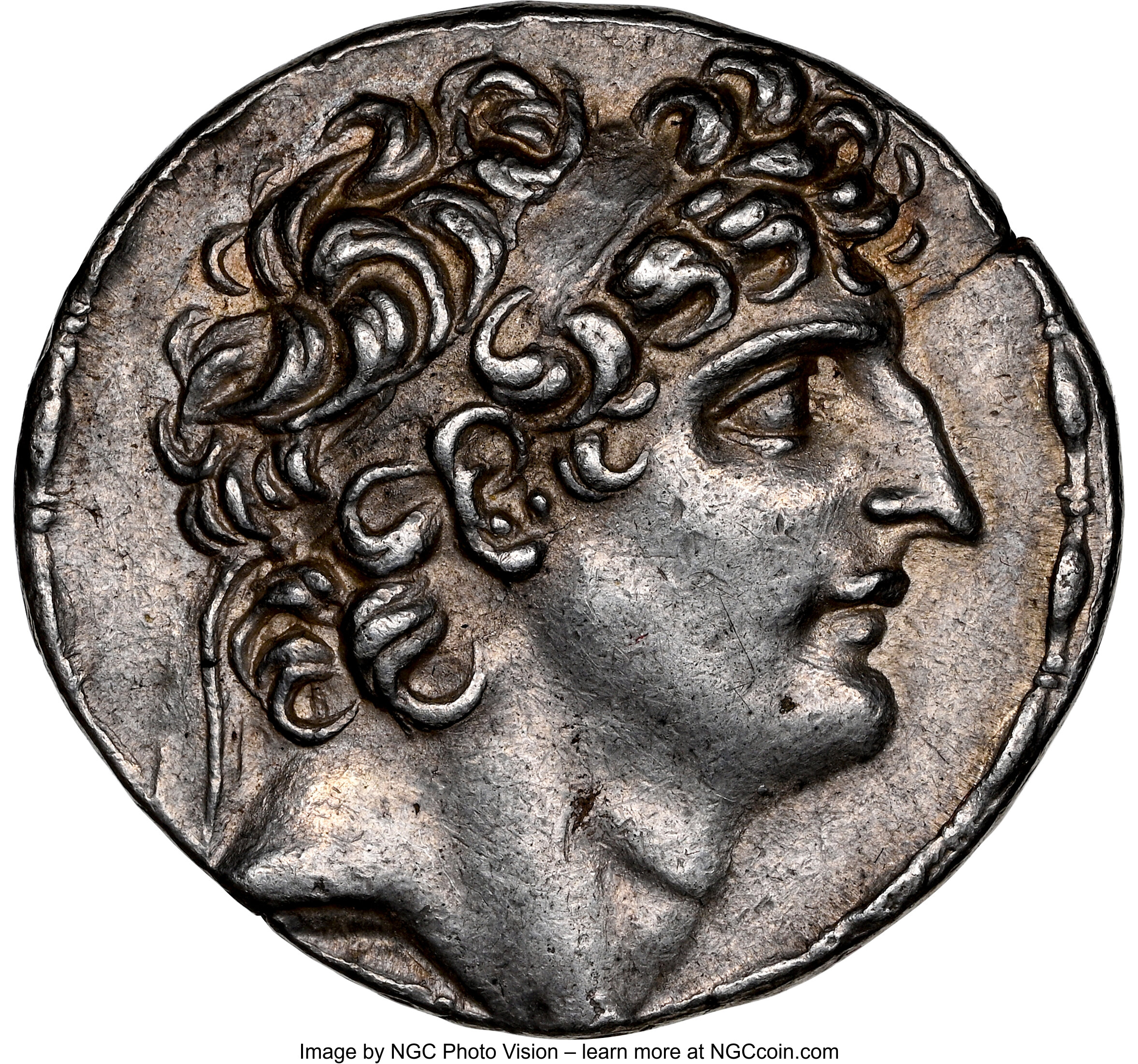 Ancients: SELEUCID KINGDOM. Antiochus VIII Epiphanes (121-96 BC). | Lot ...