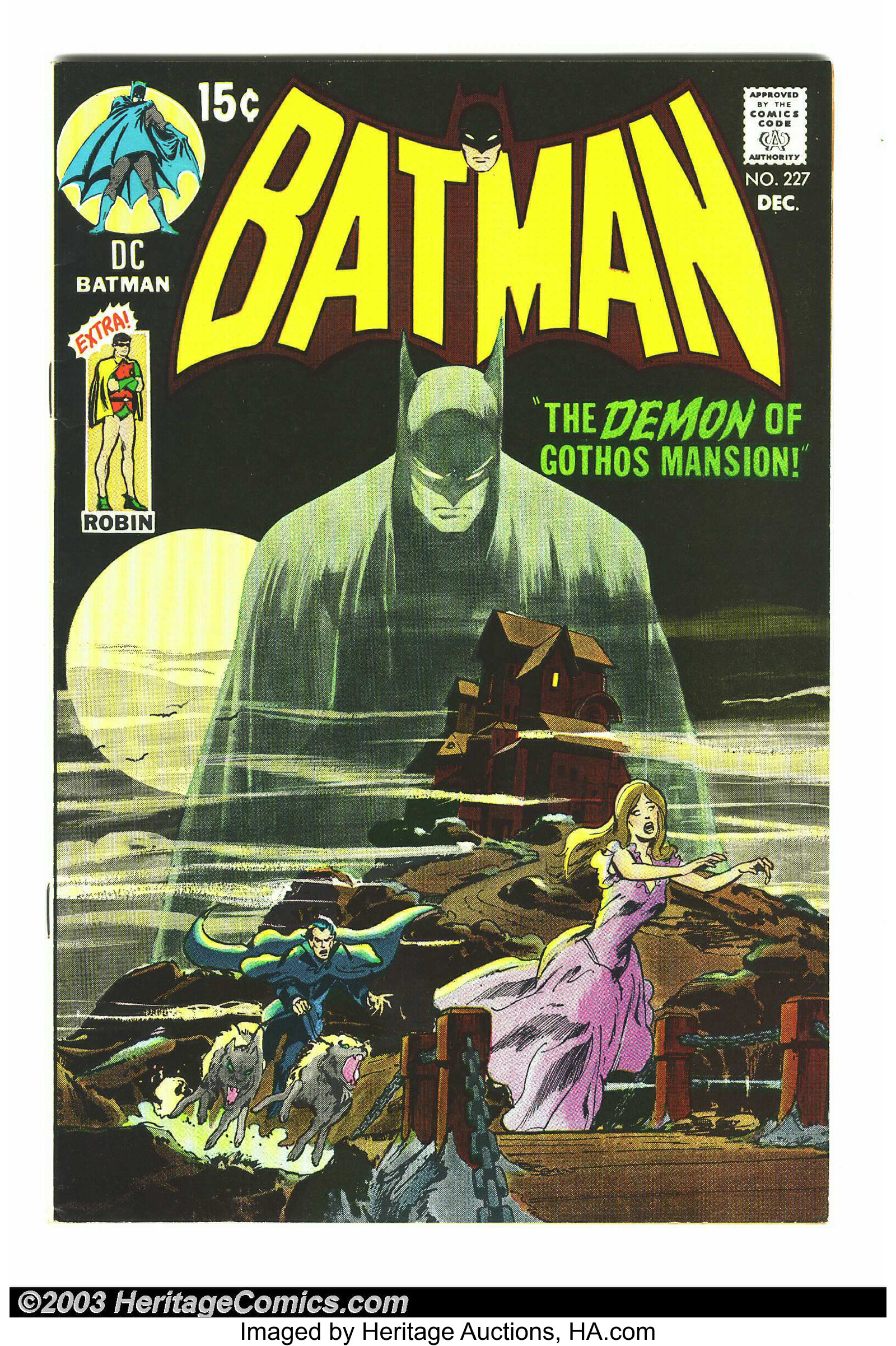 Batman #227 (DC, 1970) Condition: VF/NM. 