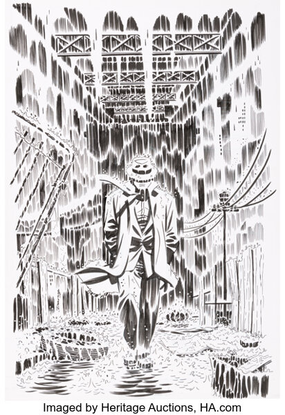 Original Comic Art:Covers, Darwyn Cooke The Spirit #...