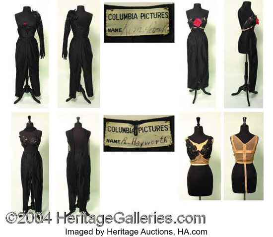 Kim Novak Rita Hayworth Dancing Costumes From Pal Joey 1957 Lot 260 Heritage Auctions