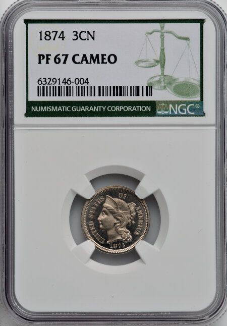 1874 3CN, CA 67 NGC