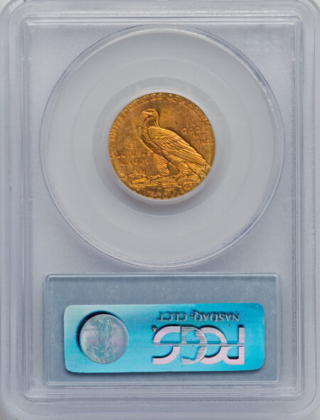 1929 $5 65 PCGS