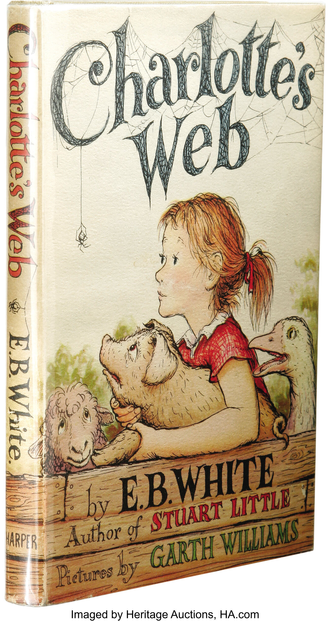 E.B. White (Author of Charlotte's Web)