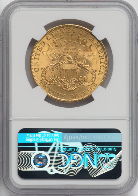 1904 $20 Liberty NGC Plus 65 NGC