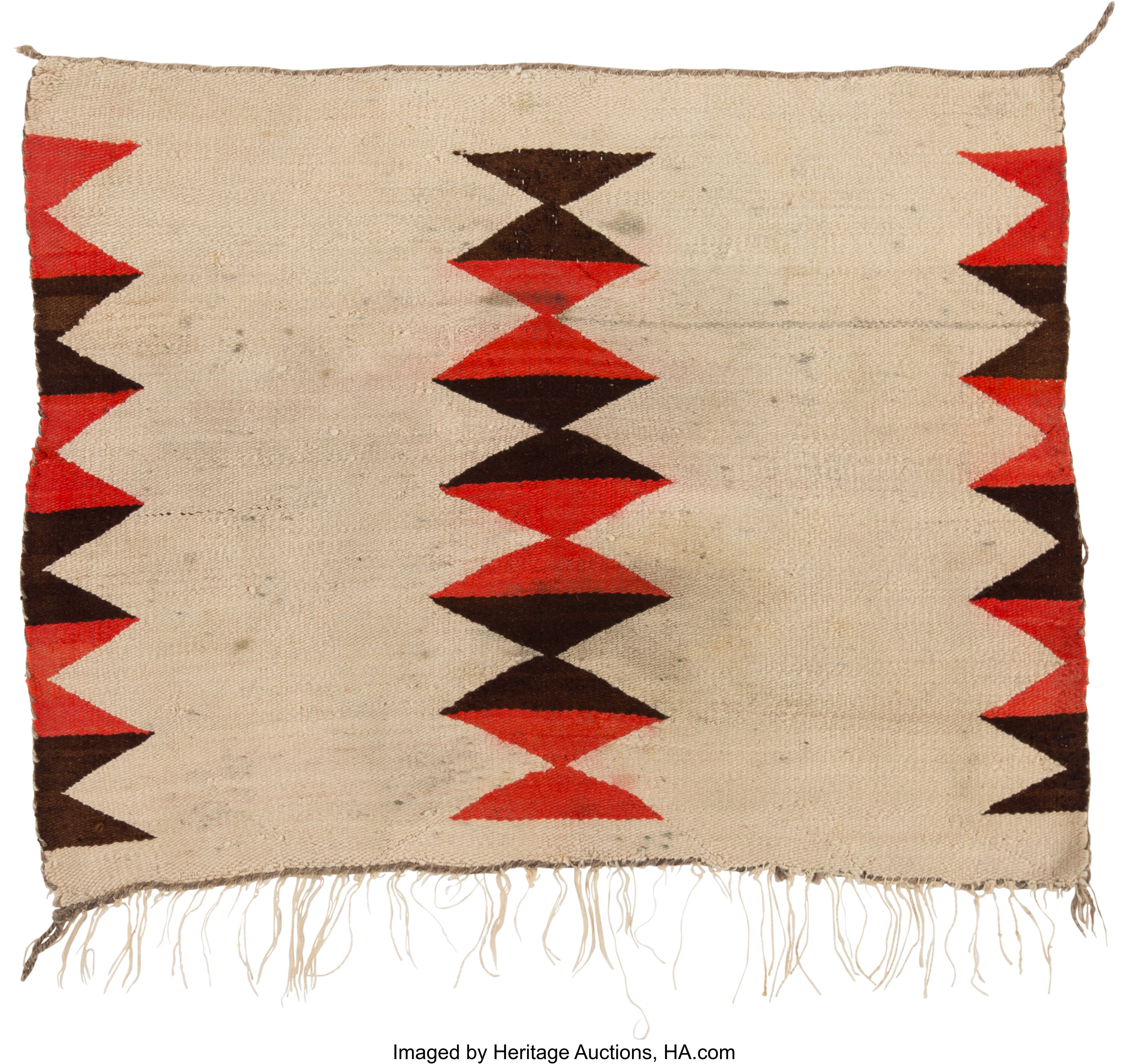 A Navajo Regional Rug... American Indian Art Weavings | Lot #70164 ...