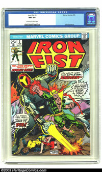 IRON FIST #3 9.4