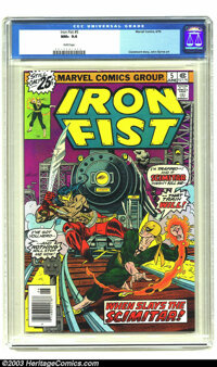  Iron Fist #5 (When Slays The Scimitar!): Books