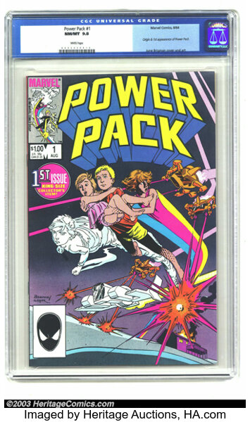 Power Pack (1984) #33, Comic Issues