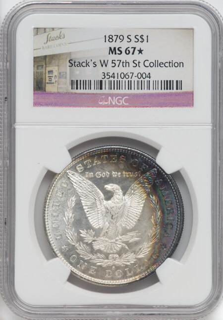 1879-S S$1 67 NGC