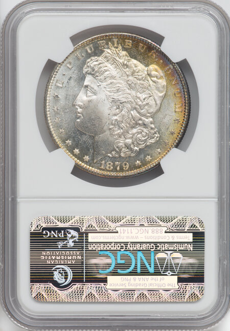 1879-S S$1 67 NGC