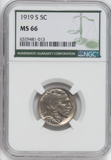 1919-S 5C 66 NGC
