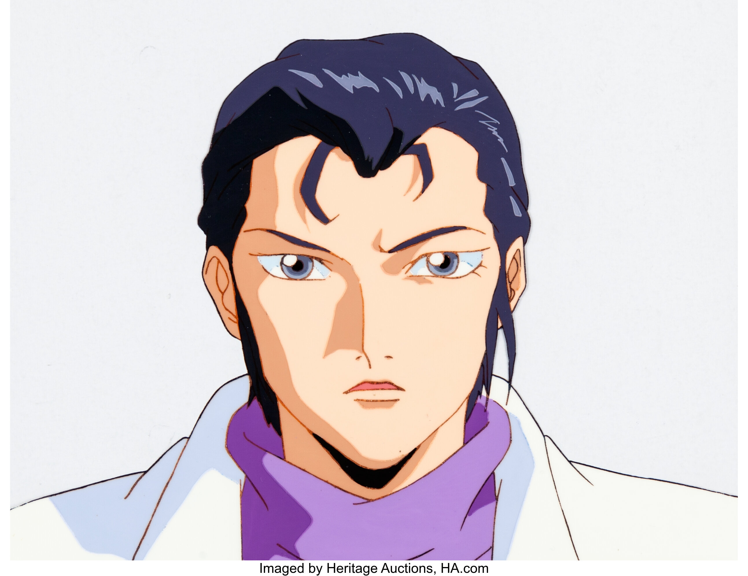 After War Gundam X Olba Frost Production Cel and Animation Drawing ...